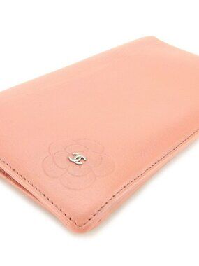 CHANEL Purse pink Women Authentic secondhand